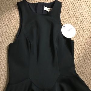 NWT c/meo racerback mini dress, sz. Xs